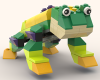 10698 Exotic frog