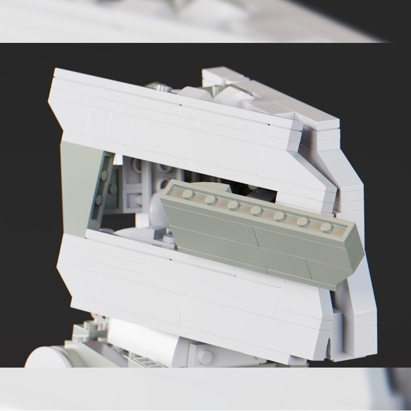 LEGO MOC Mech Walker by CubesCustoms | Rebrickable - Build with LEGO