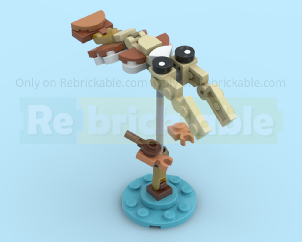 LEGO MOC Paleozoic series 3: Anomalocaris canadensis 31150 by RedKite4 ...