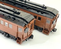 LEGO MOC-208437 1:48 Pennsylvania Railroad M/P54 Coach/Combine v4