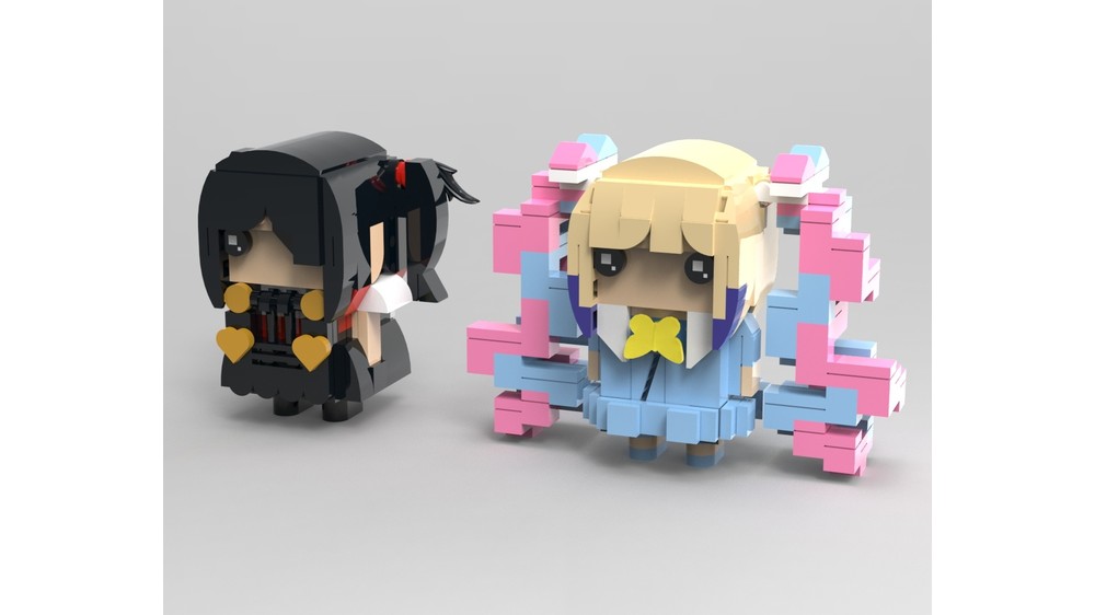 LEGO MOC-208470 Needy streamer overload Ame Chan by SeconYan7 ...