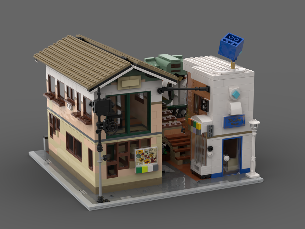 LEGO MOC-208488 10297 - Japanese ryokan remodel by micke_berglund ...