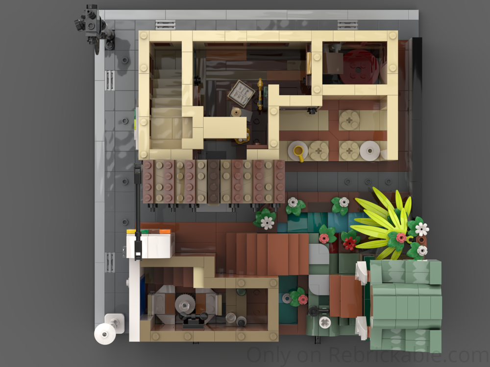 LEGO MOC-208488 10297 - Japanese ryokan remodel by micke_berglund ...