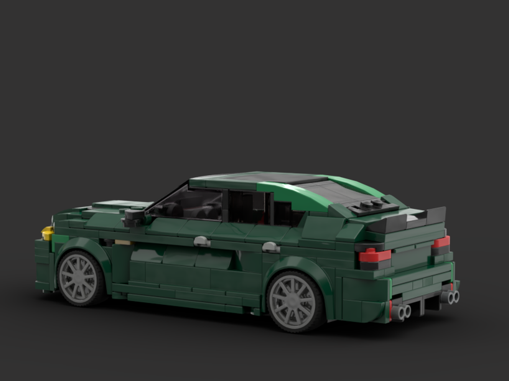 LEGO MOC lego bmw m5 cs by daniellammoclego | Rebrickable - Build with LEGO