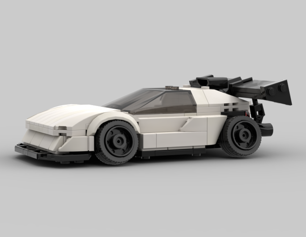 LEGO MOC-208553 Futuristic Drift Car Concept by Futurism_Lego