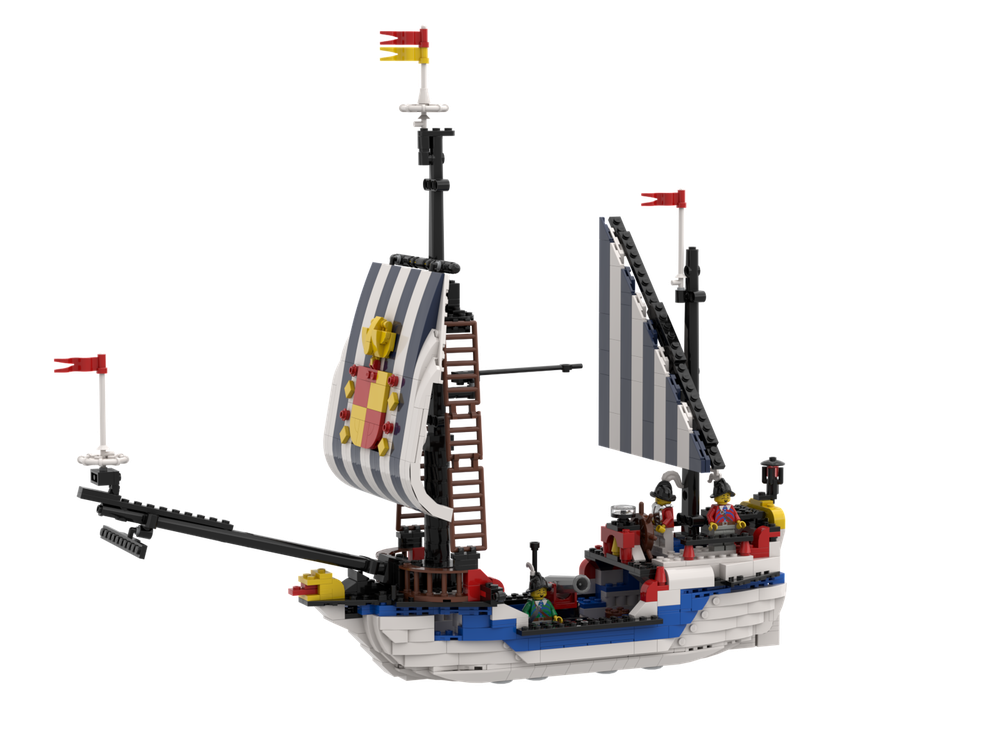 LEGO MOC-208554 6280 - Armada Flagship remake v2 by Tavernello ...