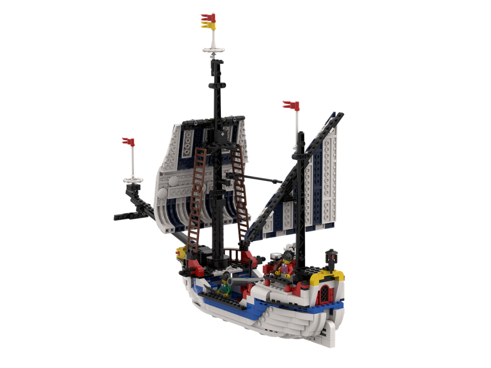 LEGO MOC-208554 6280 - Armada Flagship remake v2 by Tavernello ...