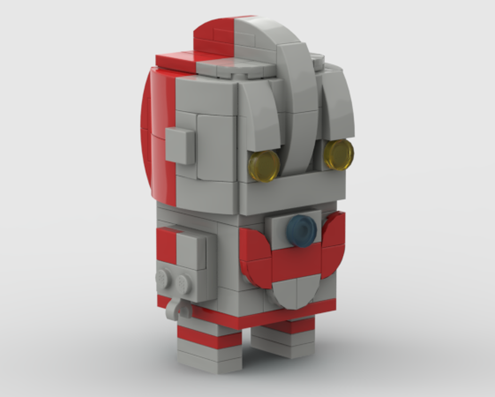 LEGO MOC-208561 Ultraman by shellhead3825 | Rebrickable - Build with LEGO