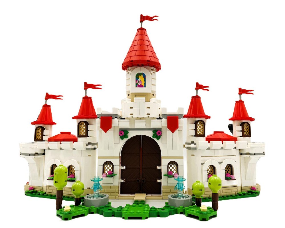 LEGO MOC-208563 Peach's Castle Battle with Roy Expansion Alternate