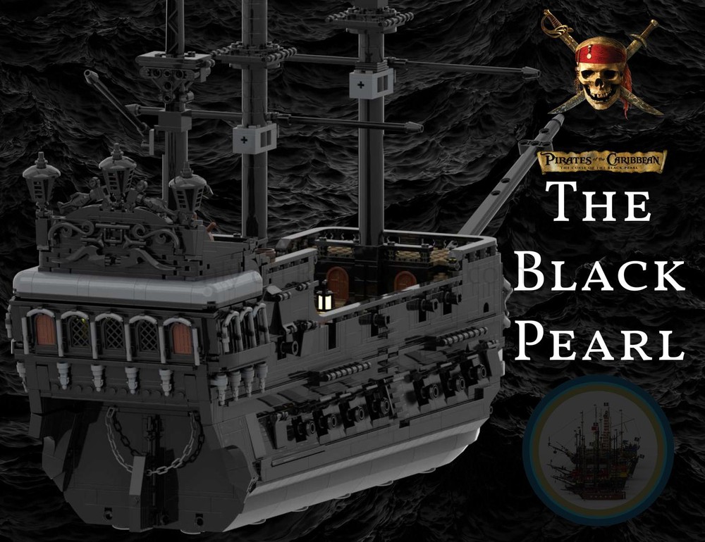 TPS Black Pearl by The Pirate Shipwright