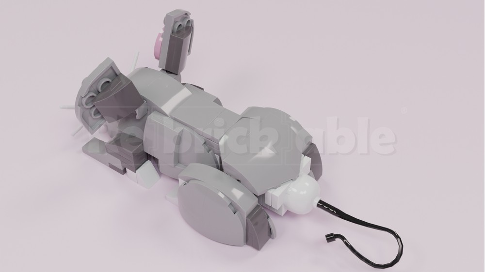 LEGO MOC-208576 Playful Mouse (31163 Alternate) by Steinedieb ...