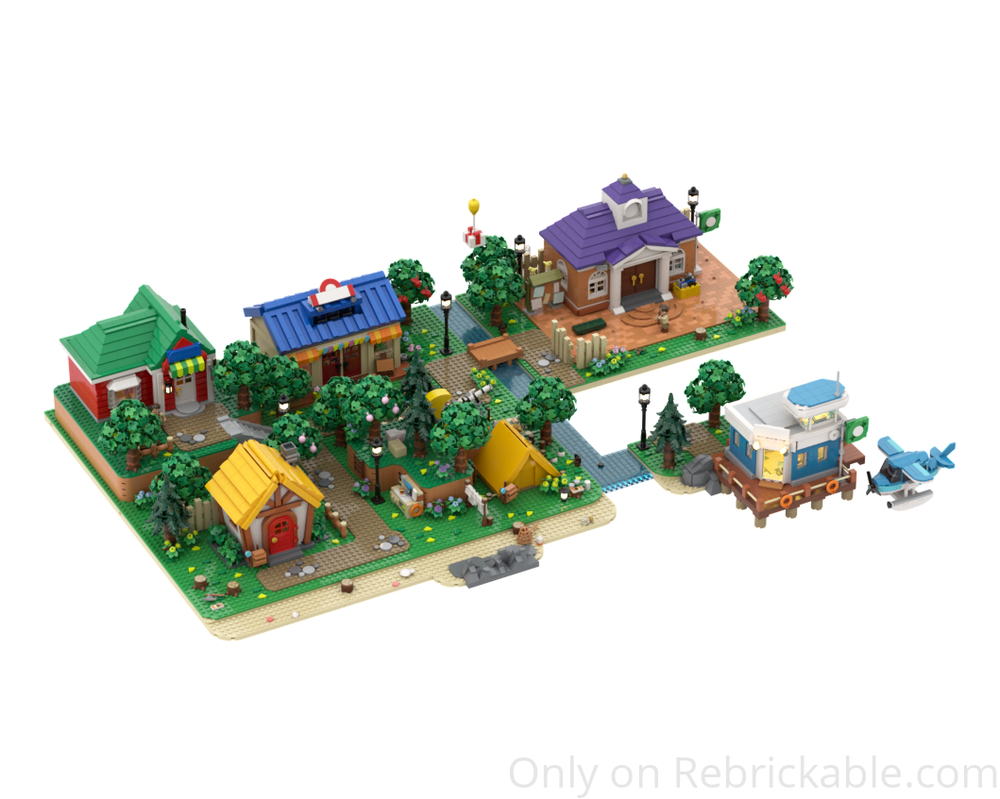 LEGO MOC-208585 Dodo Airport by rebelnili | Rebrickable - Build with LEGO