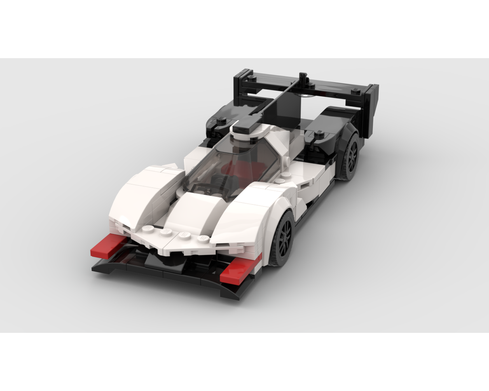 LEGO MOC-208596 Acura ARX-06 #93 2025 season livery by GCh