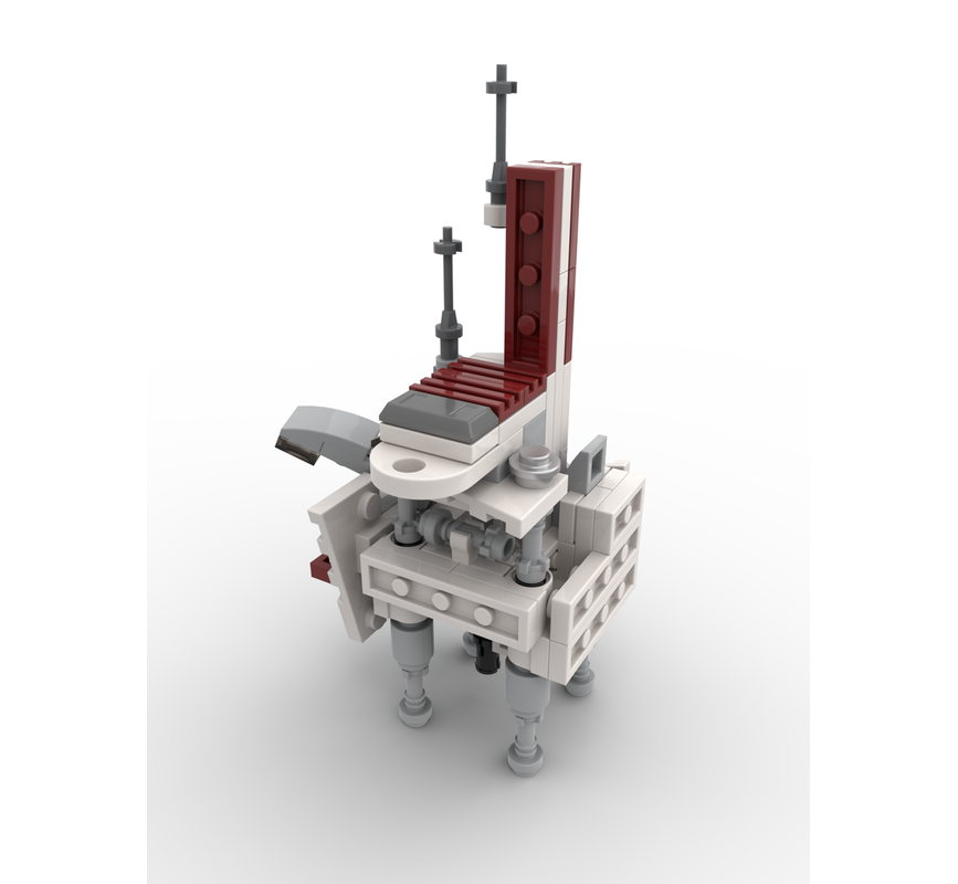 LEGO MOC Oil Rig by Babylonbuild | Rebrickable - Build with LEGO