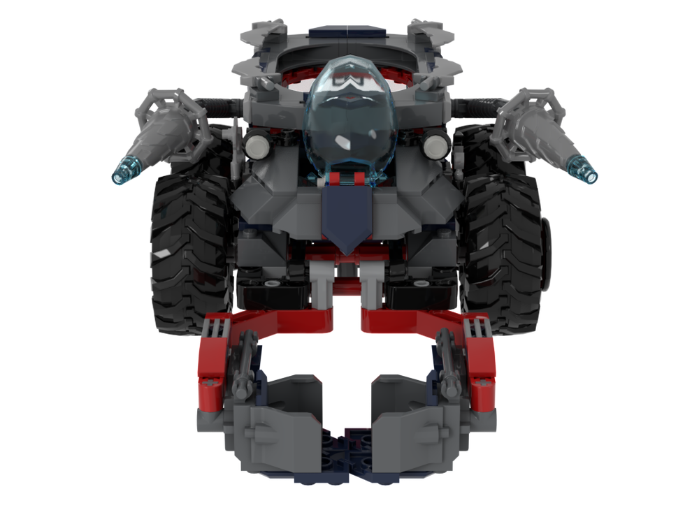 LEGO MOC Lunar Mining Command Base by Scorpio13 | Rebrickable - Build ...