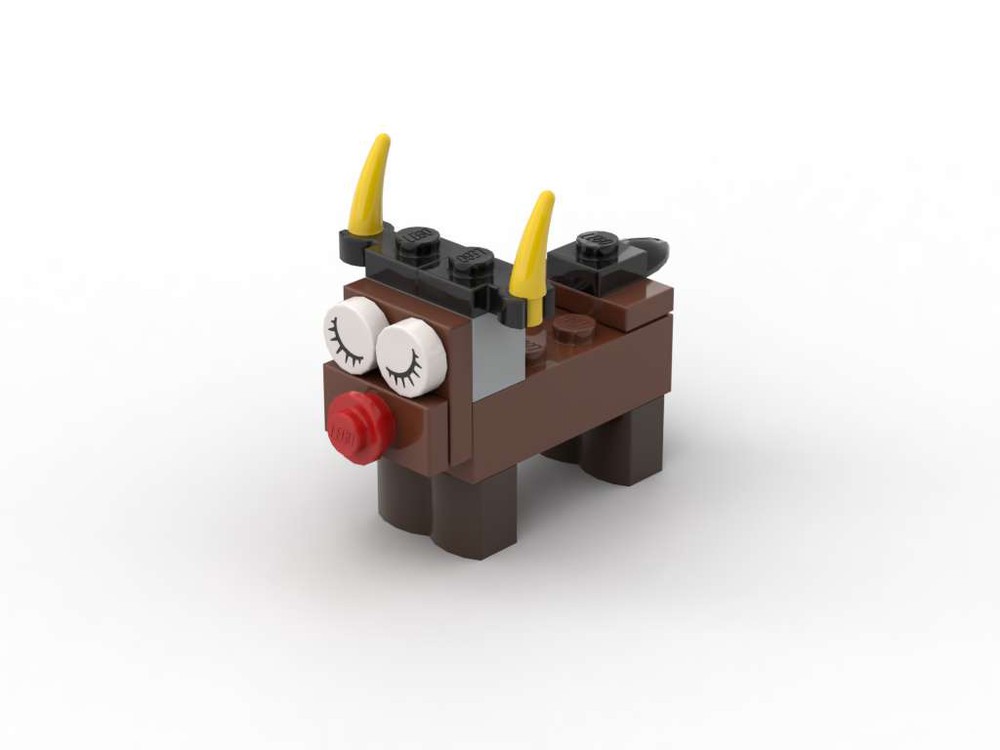 lego rudolph