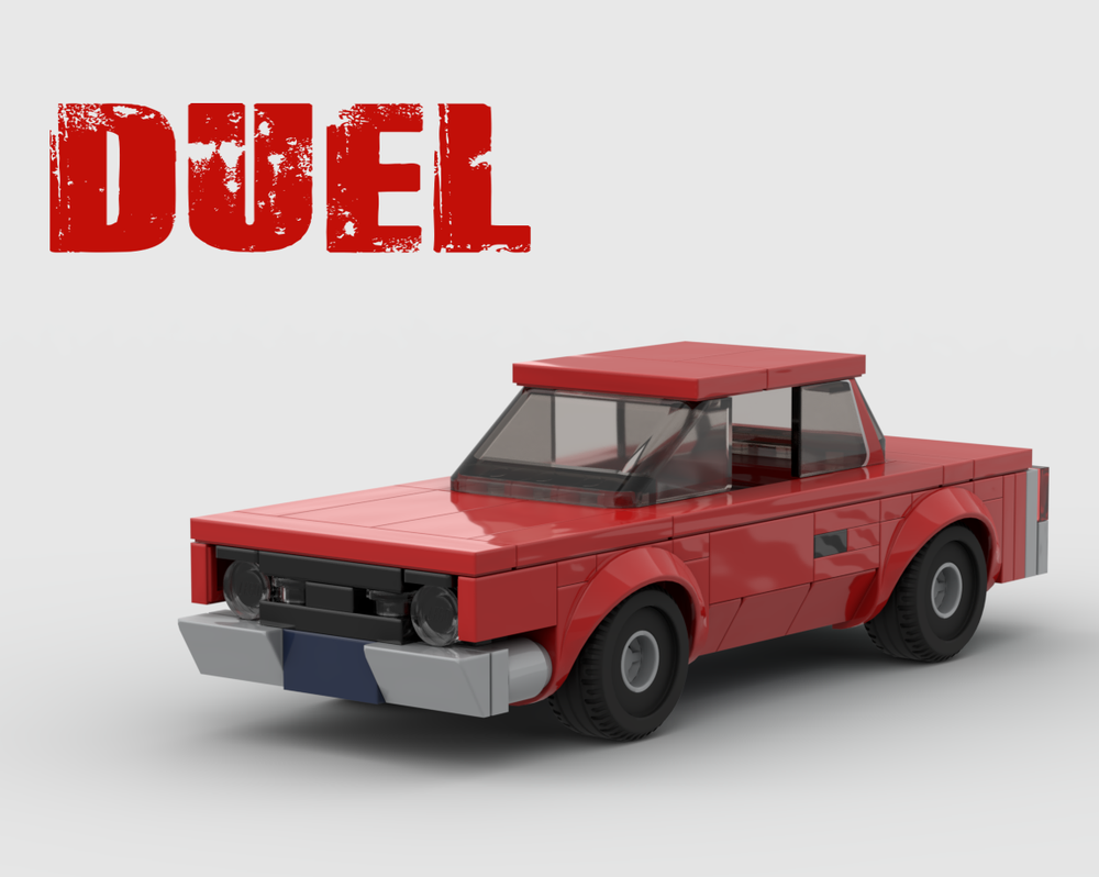 LEGO MOC 1971 Plymouth Valiant De Luxe From 