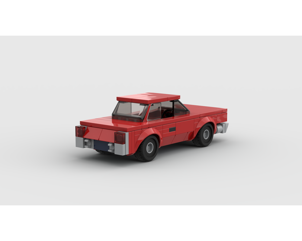 LEGO MOC 1971 Plymouth Valiant De Luxe From 