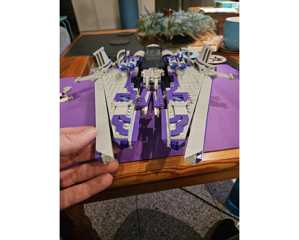 LEGO MOC Vernius Railgun Drone by Freakle | Rebrickable - Build with LEGO