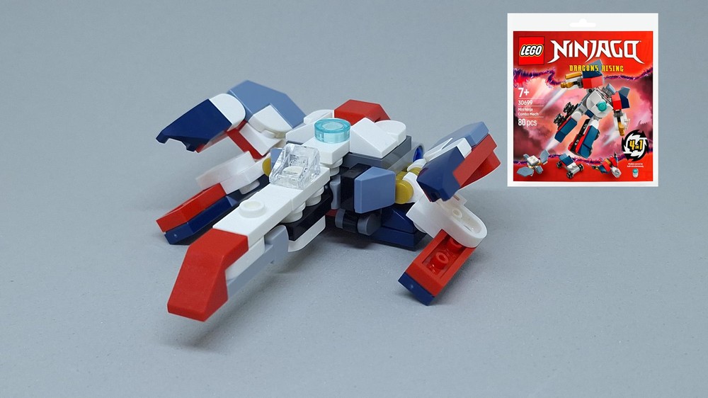 LEGO MOC-208671 30699 X-Wing by PeterSzabo | Rebrickable - Build
