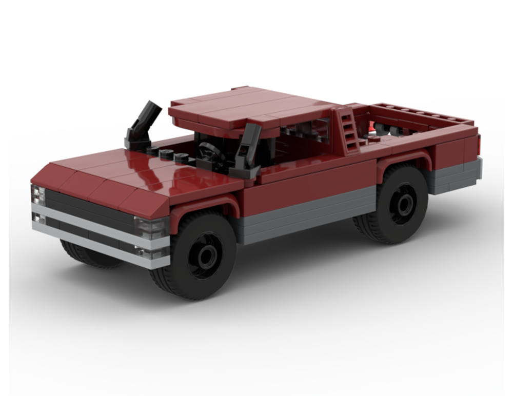 LEGO MOC-208681 First Gen Ram by wonderbrickz | Rebrickable - Build ...