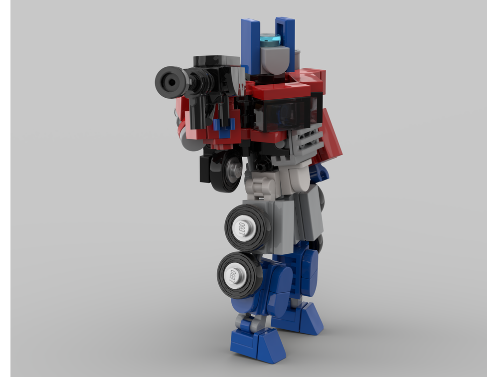 LEGO MOC-208744 Optimus Prime by HEA21 | Rebrickable - Build with LEGO