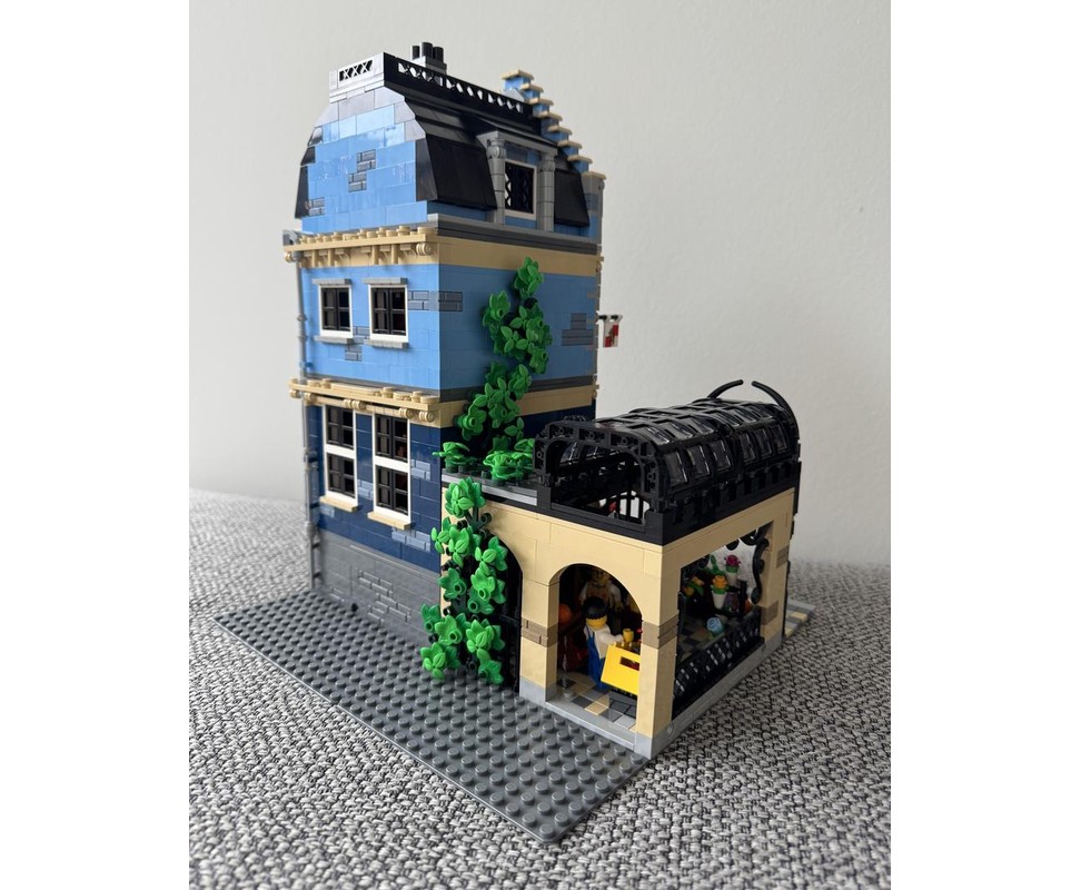 STREET MARKET リトル・モア LEGO MOC Market Street 2.0 by PH-VAP | Rebrickable - Build