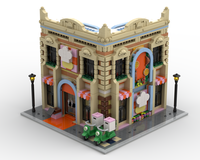Restaurant and Cooking School Corner Modular