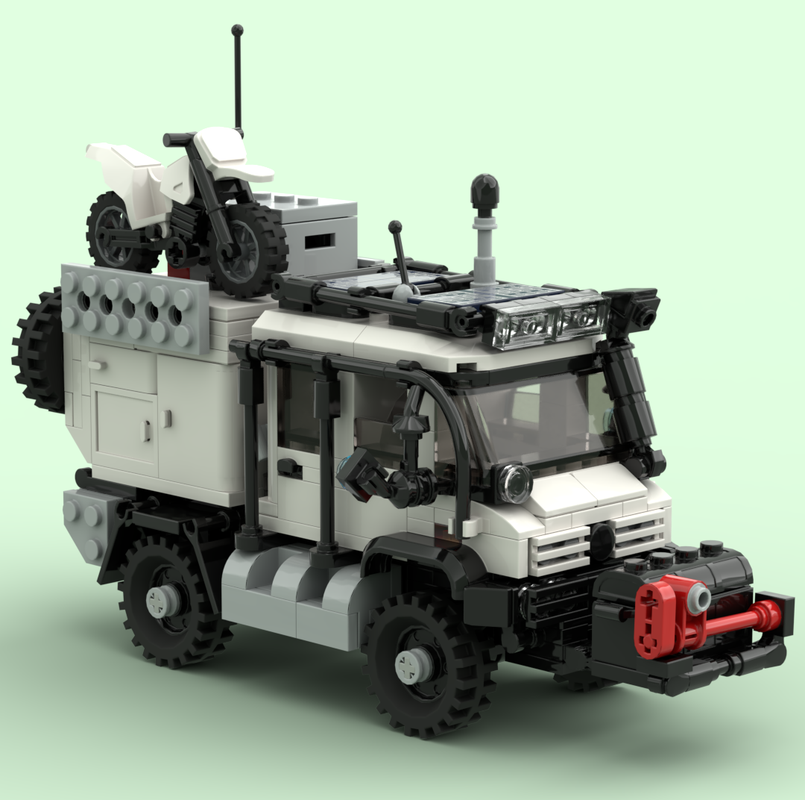 LEGO MOC-208772 Expeditions Pathfinder by Wacky | Rebrickable - Build ...