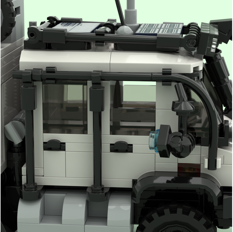 LEGO MOC Expeditions Pathfinder by Wacky | Rebrickable - Build with LEGO