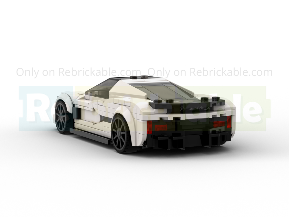 LEGO MOC-208774 Rimac Nevera by Taters | Rebrickable - Build with LEGO