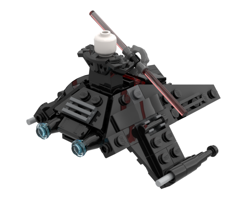LEGO MOC-208793 Inquisitor's Shuttle Microfighter by Earendil2016 ...