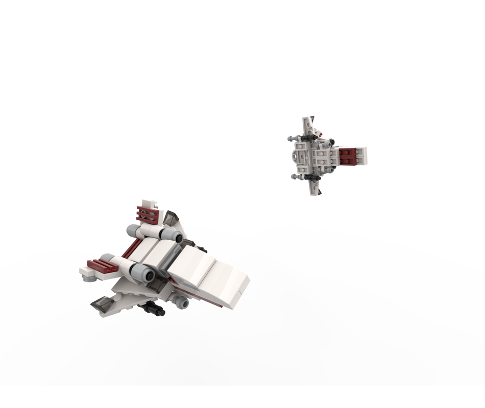 LEGO MOC-208805 Variable sweep wing fighter by Babylonbuild ...