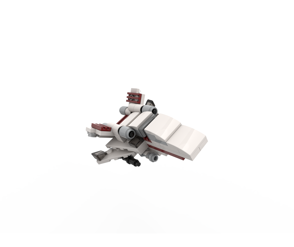 LEGO MOC-208805 Variable sweep wing fighter by Babylonbuild ...