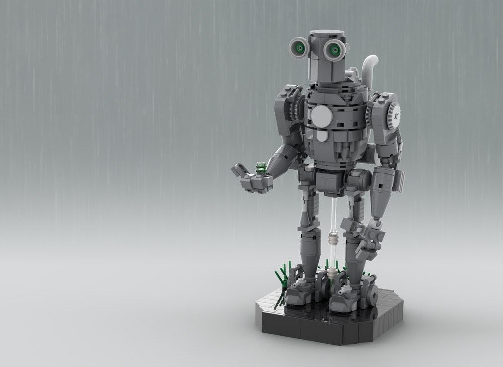 LEGO MOC-208820 NieR Automata Pascal by SylvianMOCs | Rebrickable ...