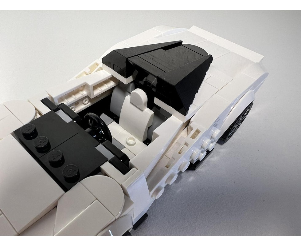 LEGO MOC McLaren Speedtail by Coolegup MOCs | Rebrickable - Build