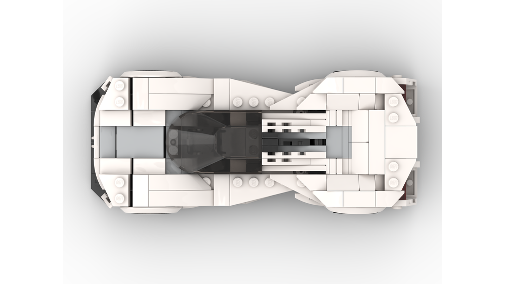 LEGO MOC-208846 Dodge SRT Tomahawk Vision Gran Turismo by Teroys