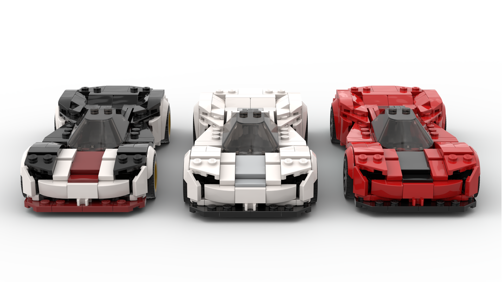 LEGO MOC-208846 Dodge SRT Tomahawk Vision Gran Turismo by Teroys