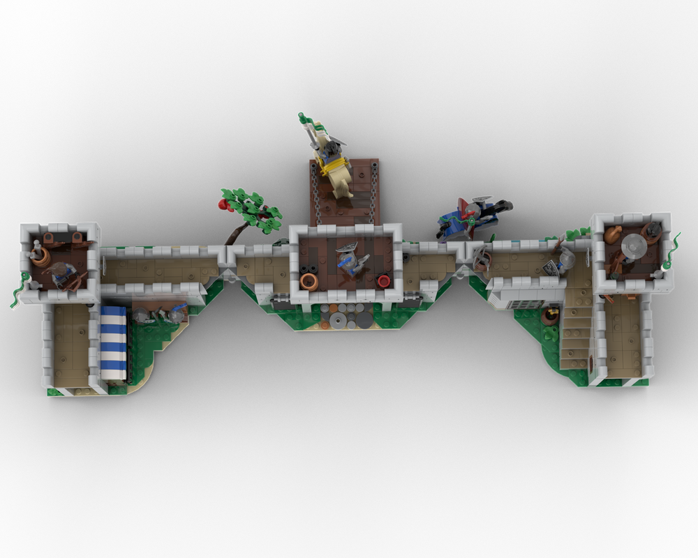 LEGO MOC 6073 Knight`s Castle Remake by Legat_Of_Legion | Rebrickable ...