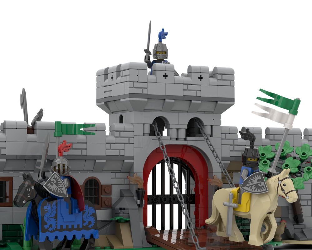 LEGO MOC-208865 6073 Knight`s Castle Remake by Legat_Of_Legion ...