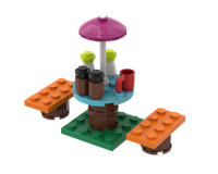 BYGGLEK Food table