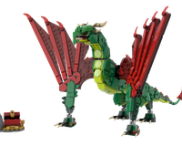 LEGO MOC-208873 31161 Wyvern (4-limbed) Dragon by OrchardBuilds