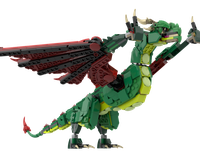 LEGO MOC-208873 31161 Wyvern (4-limbed) Dragon by OrchardBuilds