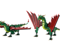 LEGO MOC-208873 31161 Wyvern (4-limbed) Dragon by OrchardBuilds