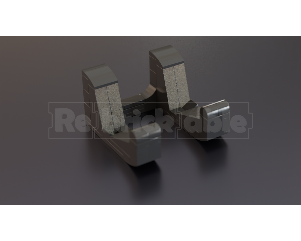 LEGO MOC Nintendo Game Boy Advance — Arctic White by Skyfoxbricks