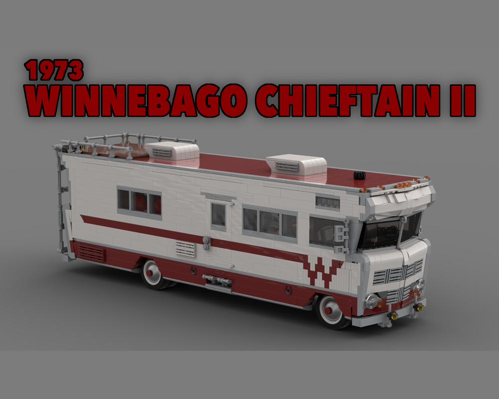 LEGO MOC-208888 1973 Winnebago Chieftain II by midnight.cruze