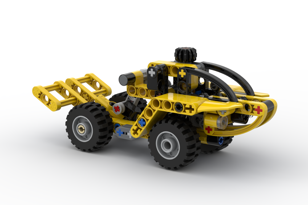 LEGO MOC 42197 Tow Truck by Nequmodiva | Rebrickable - Build