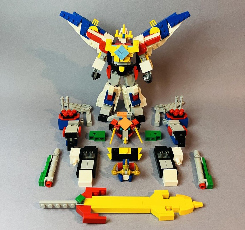 LEGO MOC SF-028A 熱血最強 King Gosaurer Weapon Set by TheLegoGuy31 ...