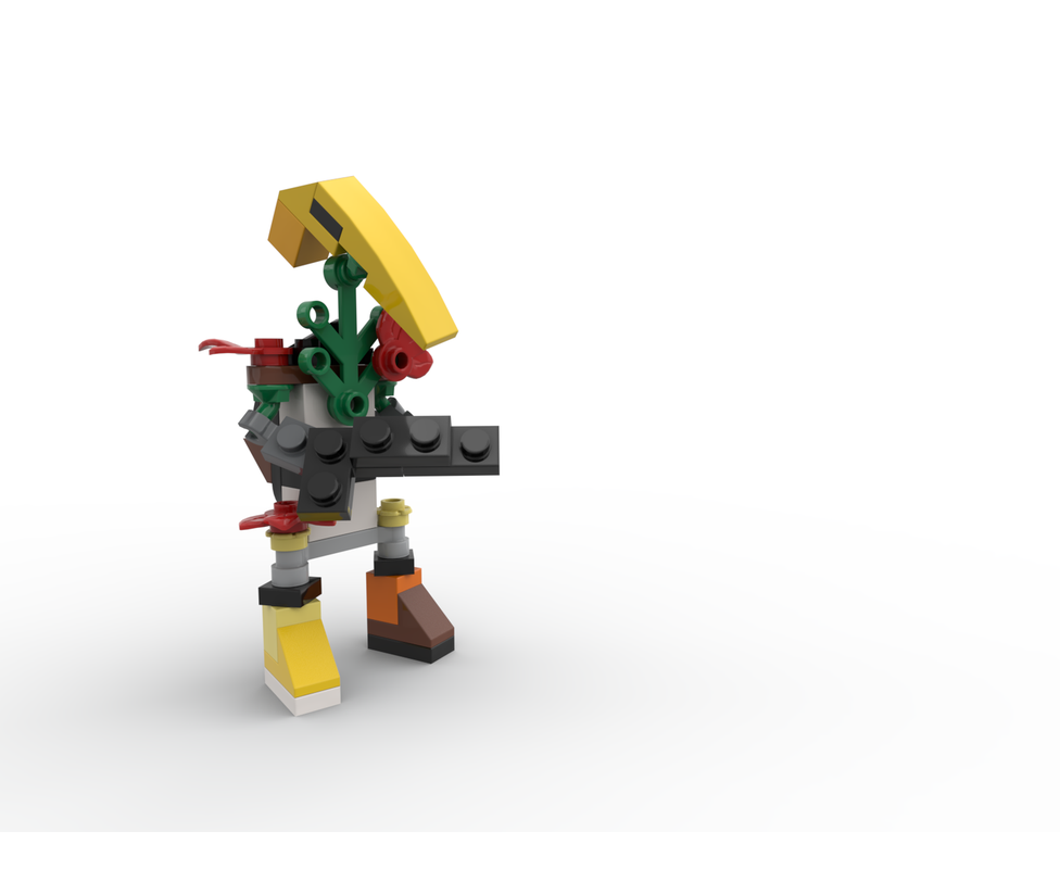 LEGO MOC-208907 Rusty Clanker by Babylonbuild | Rebrickable - Build ...