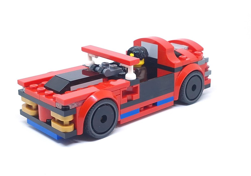 LEGO MOC-208927 60448 Muscle Car by PeterSzabo | Rebrickable